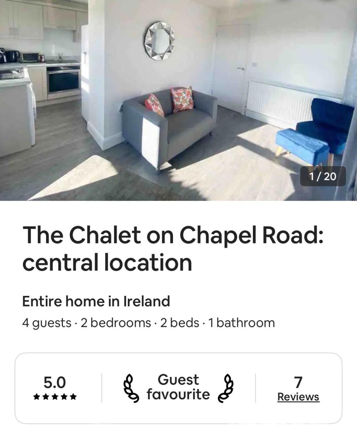 The Chalet Dungloe Eksteriør billede