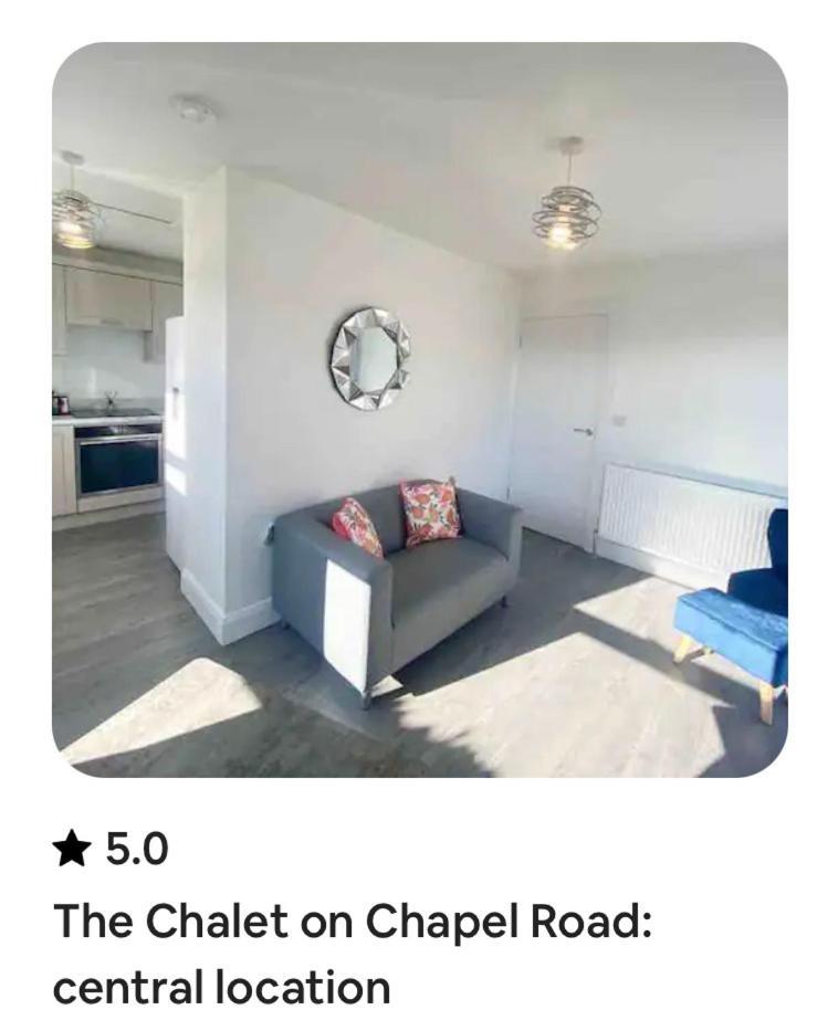 The Chalet Dungloe Eksteriør billede